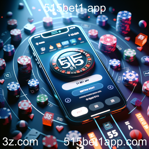 Explorando o 515bet1 App: Uma Nova Era de Apostas Online