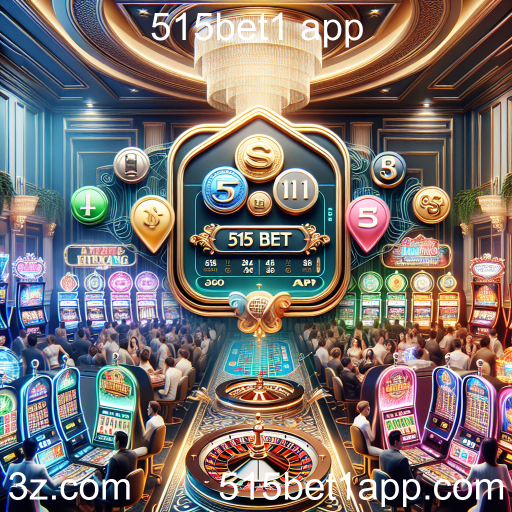 A Revolução dos Cassinos Online: Descubra o 515bet1 App
